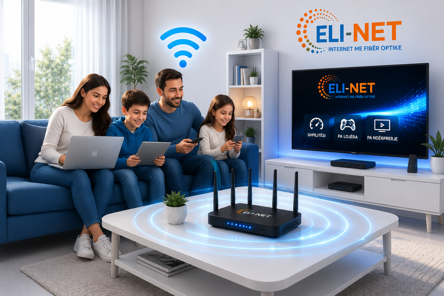 Internet për Familjen